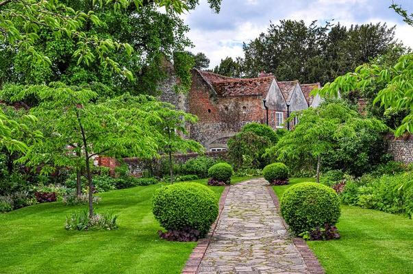 Manicured Lawns